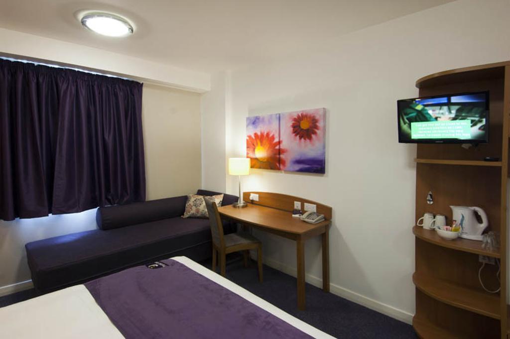 Premier Inn London St.Pancras Habitación foto