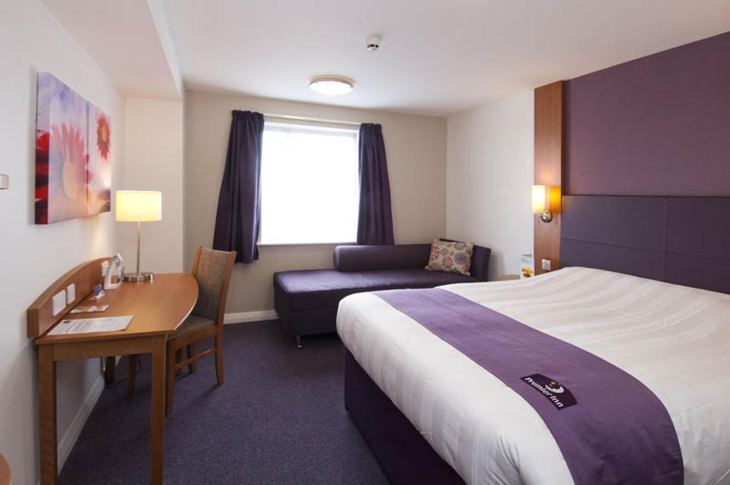 Premier Inn London St.Pancras Habitación foto