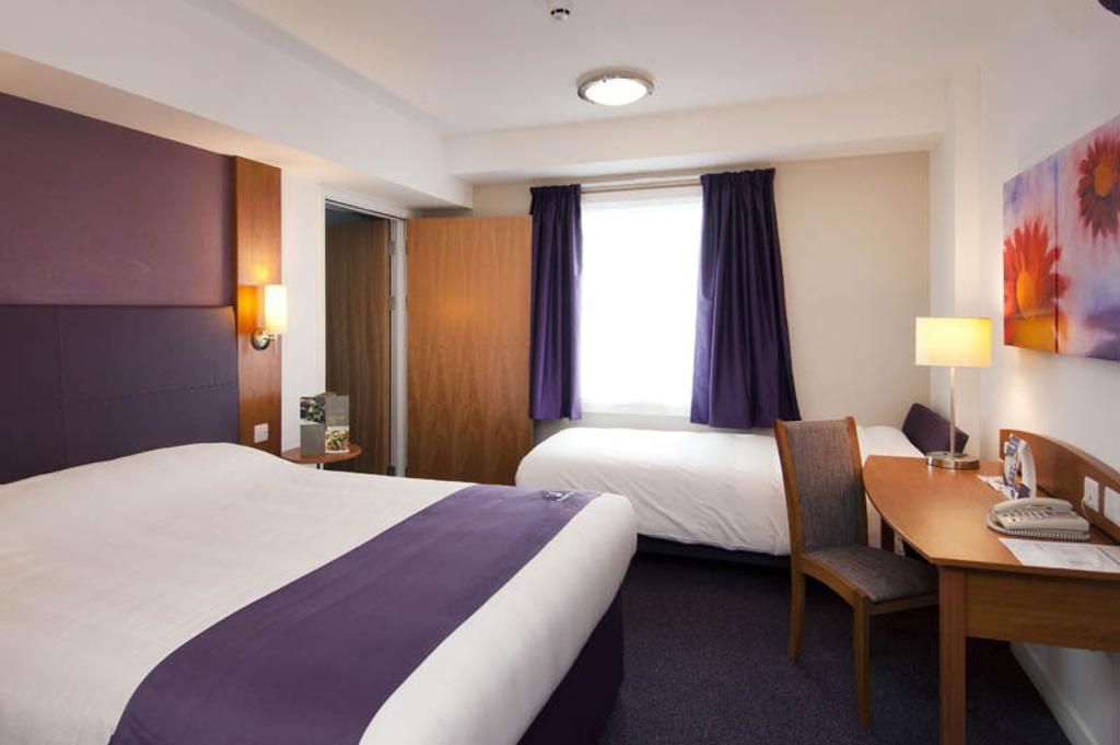 Premier Inn London St.Pancras Habitación foto