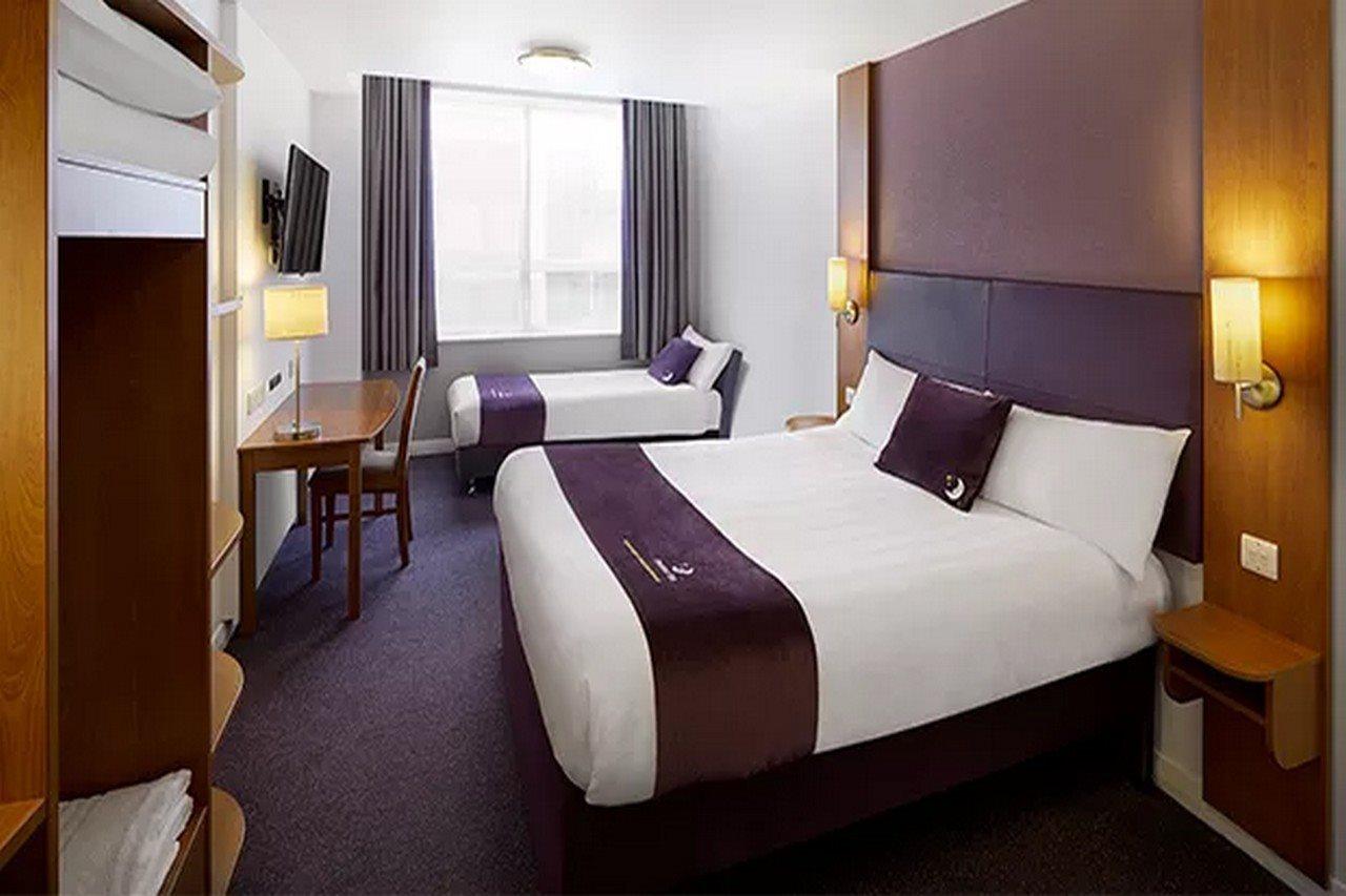 Premier Inn London St.Pancras Exterior foto