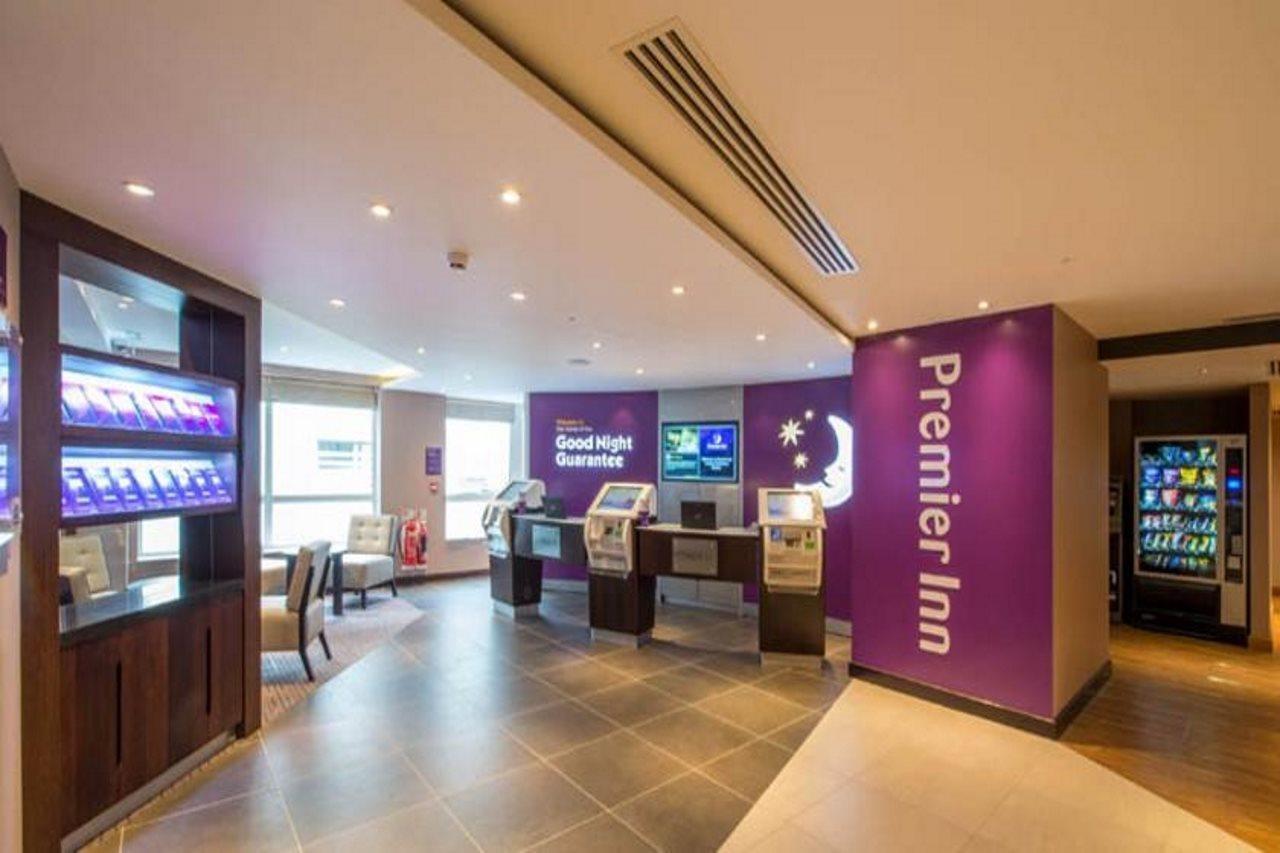 Premier Inn London St.Pancras Exterior foto