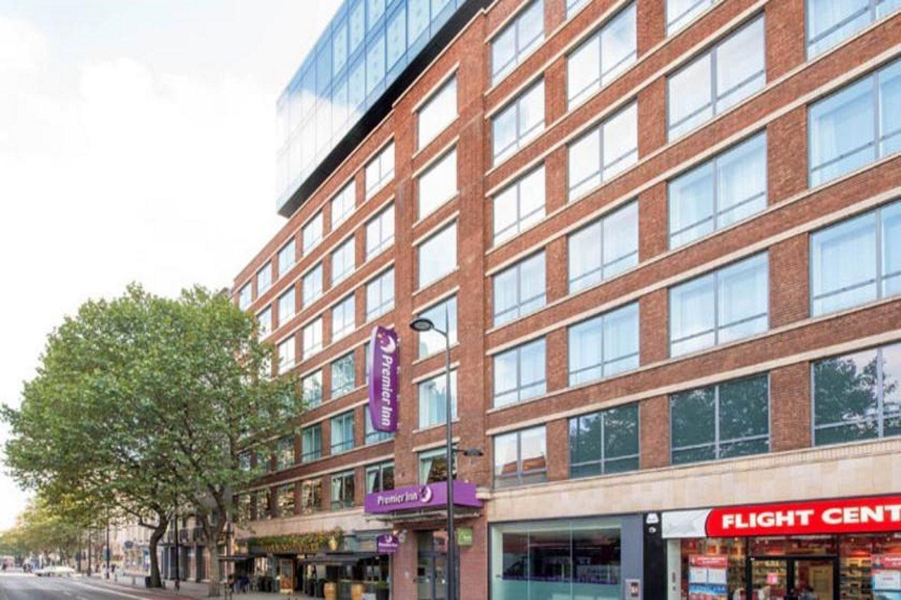 Premier Inn London St.Pancras Exterior foto