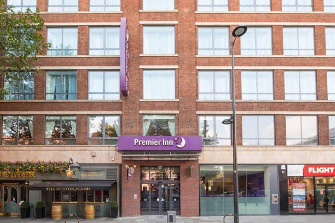 Premier Inn London St.Pancras Exterior foto