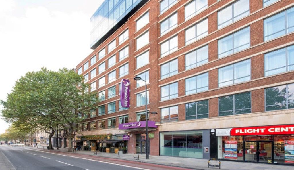 Premier Inn London St.Pancras Exterior foto