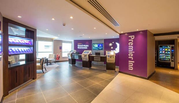 Premier Inn London St.Pancras Exterior foto